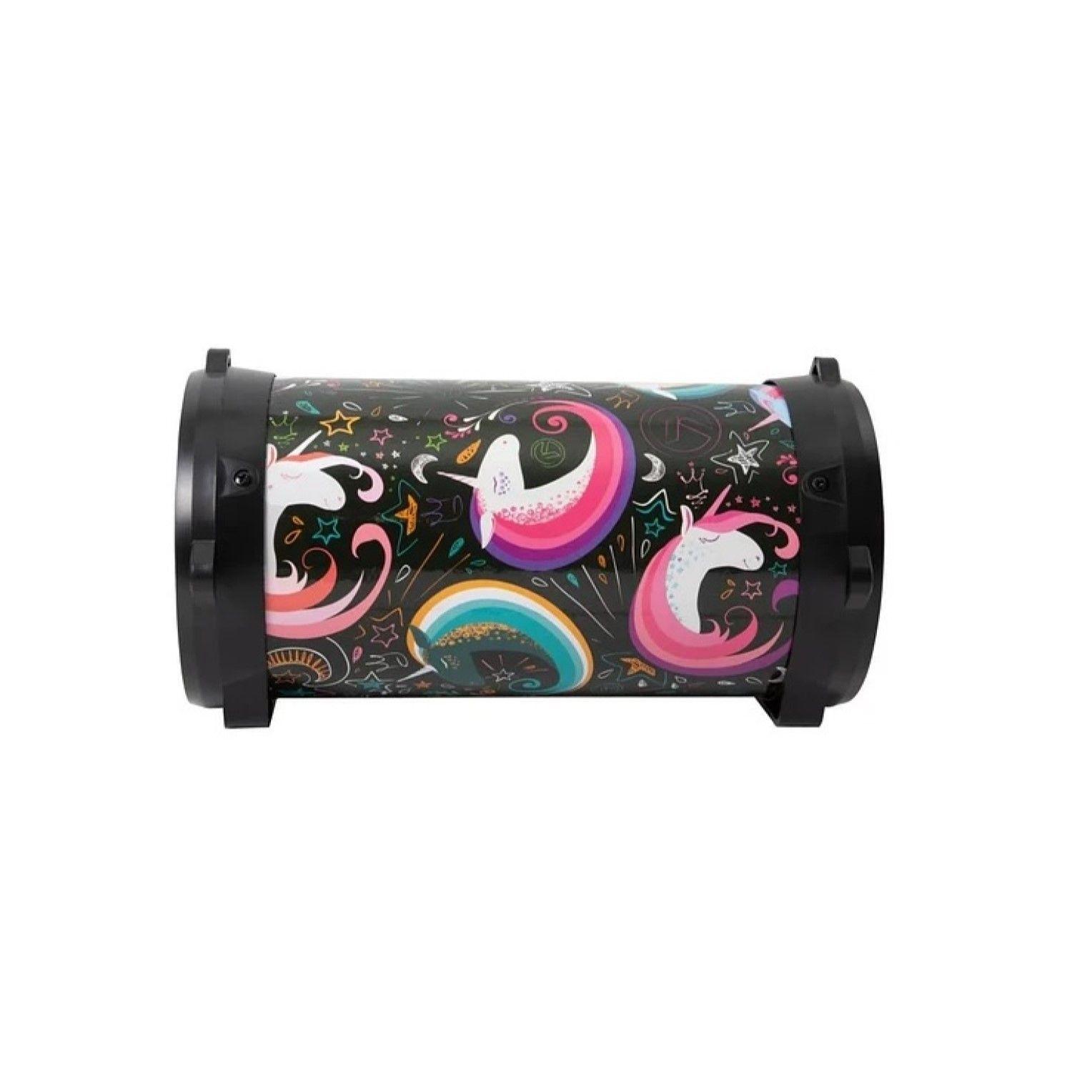 Kit Parlante Diseño Unicornio + Audífonos Bt Px56u Philco-2