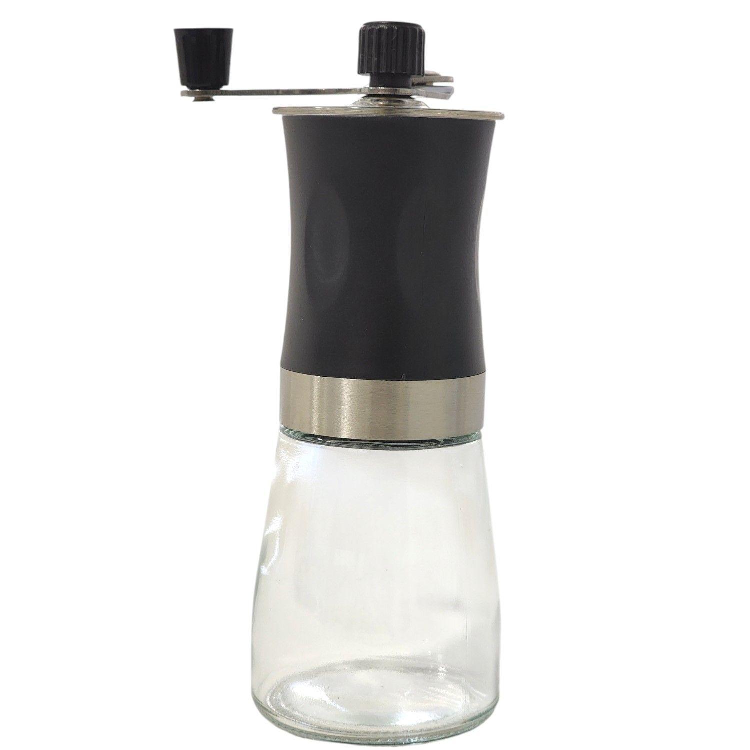 Molinillo de Café Manual Moledor De Granos Vidrio 14295-2