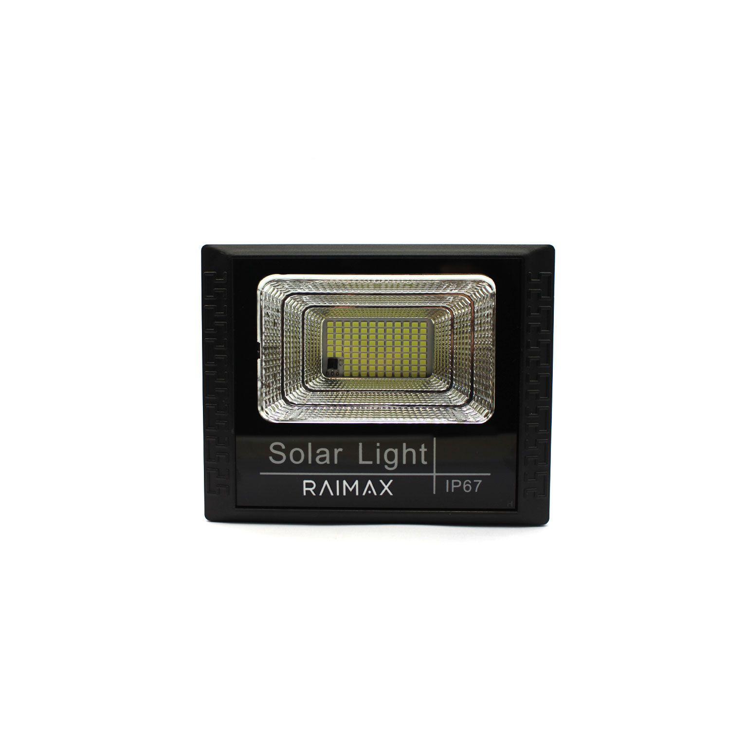 Reflector Solar 100W LED IP67 Sensor y Control RM0008 Raimax-4