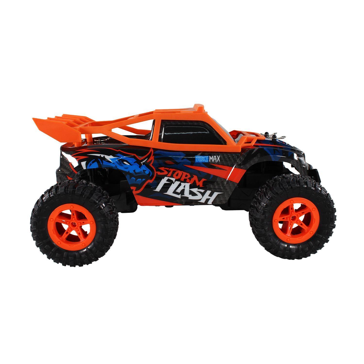 Auto Camioneta 4x4 Recargable Control Remoto DBG1427-5