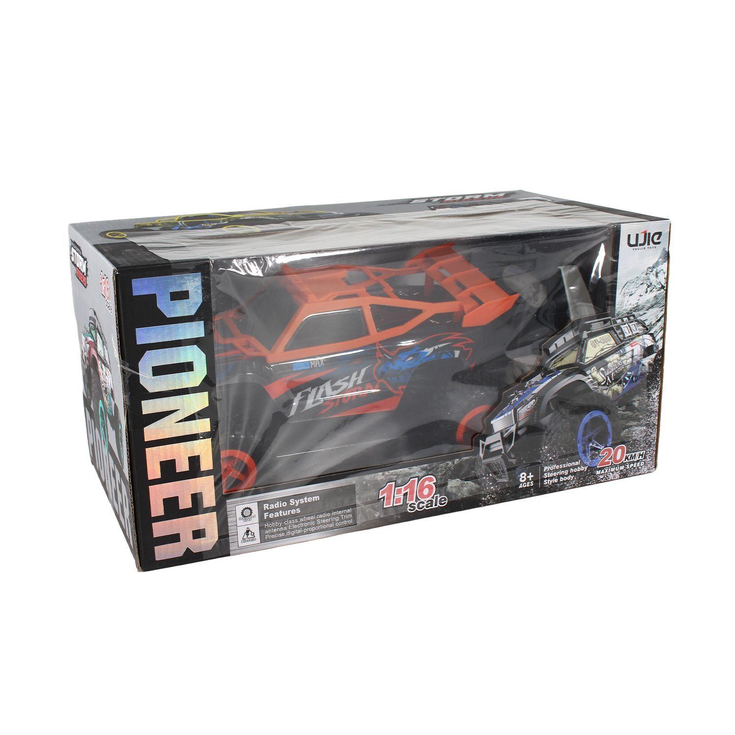 Auto Camioneta 4x4 Recargable Control Remoto DBG1427-7