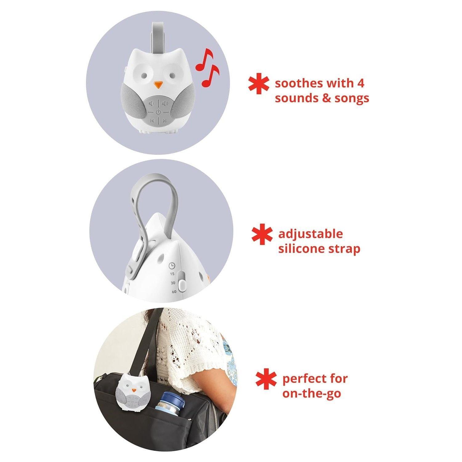 Proyector Portátil Buho espanta cuco Skip hop 186025-4