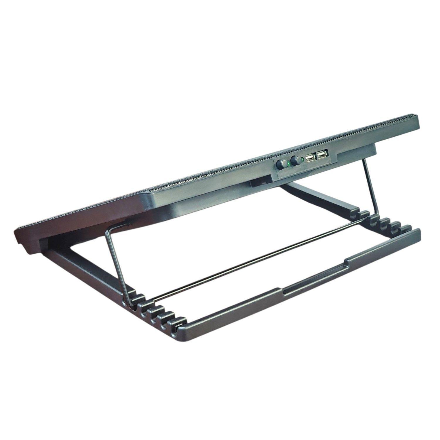 Base Enfriadora RX0052 Gamer Notebook 5 Ventiladors ReptileX-4