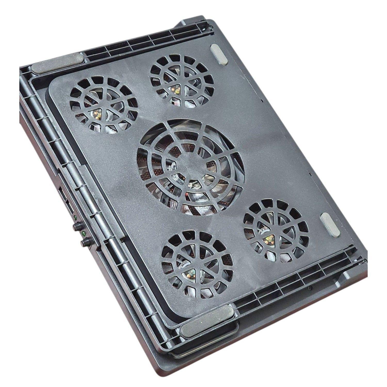 Base Enfriadora RX0052 Gamer Notebook 5 Ventiladors ReptileX-7