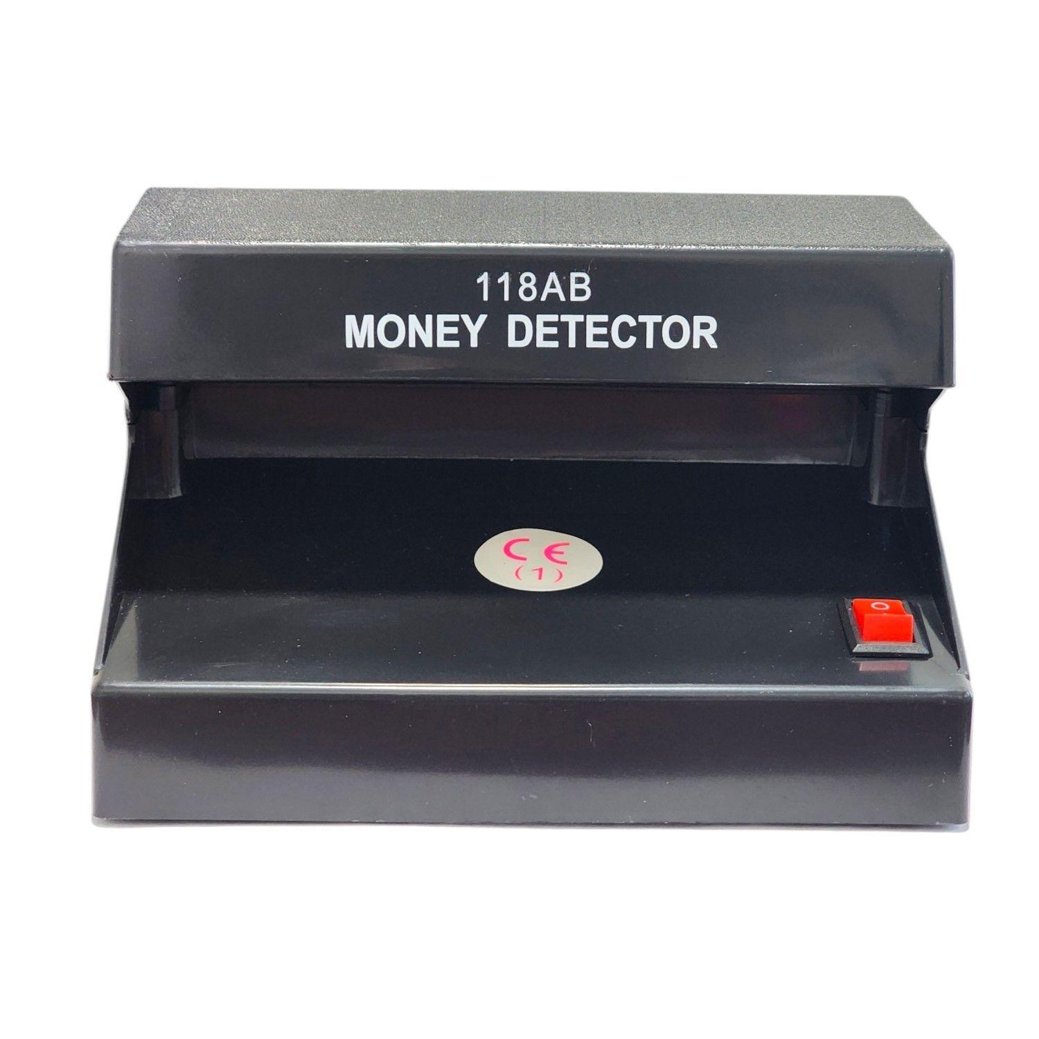 Detector de Billetes Falsos Luz Ultravioleta AD118AB-0