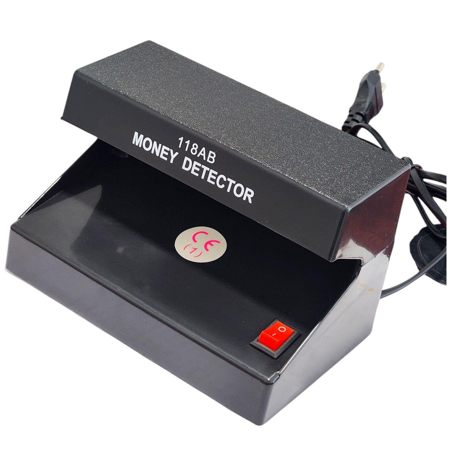 Detector de Billetes Falsos Luz Ultravioleta AD118AB-2