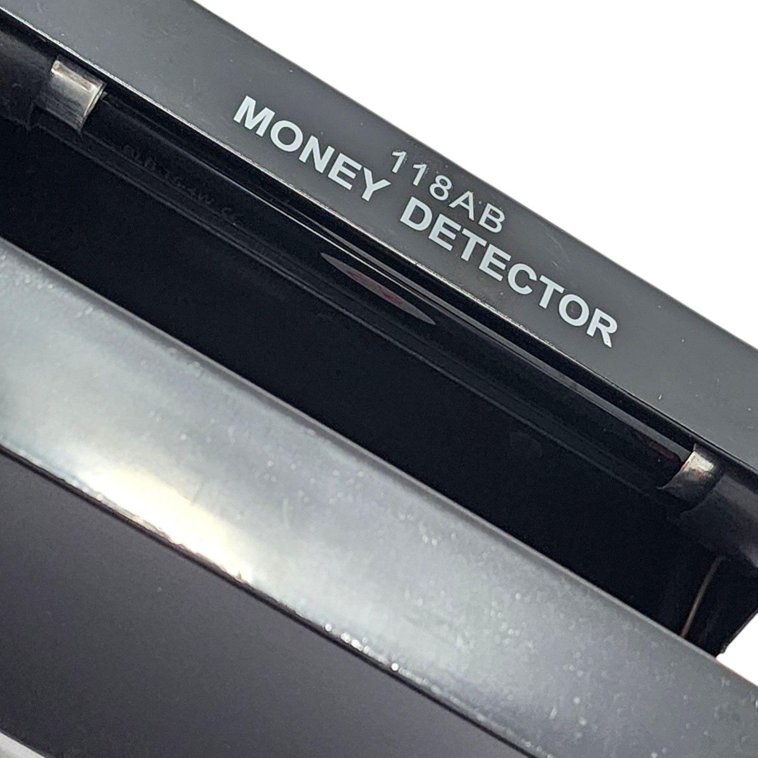 Detector de Billetes Falsos Luz Ultravioleta AD118AB-4