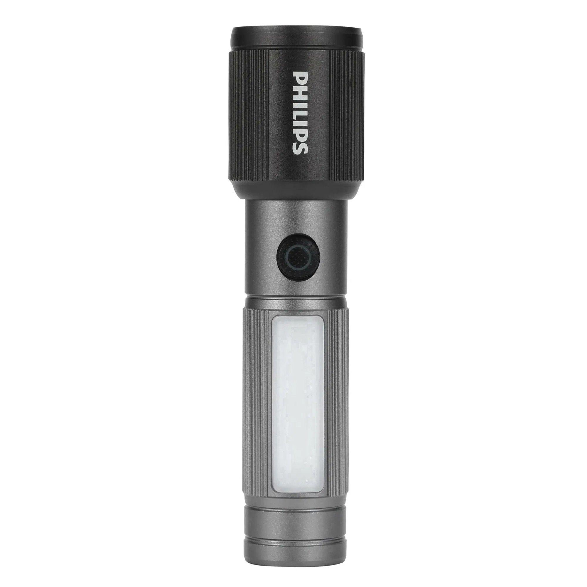 Linterna LED Recargable 330lm 7W SFL2153/56 Philips-0