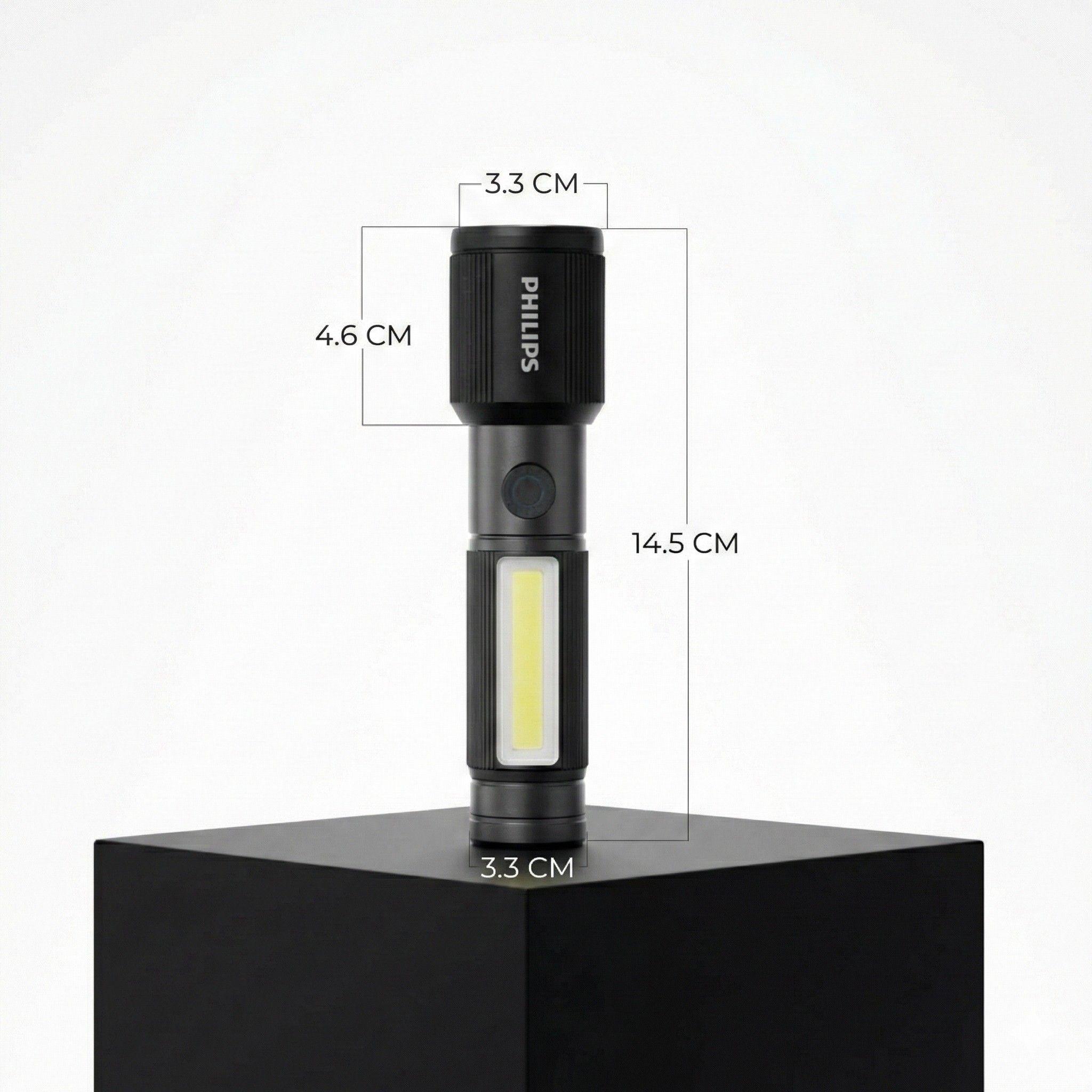 Linterna LED Recargable 330lm 7W SFL2153/56 Philips-6