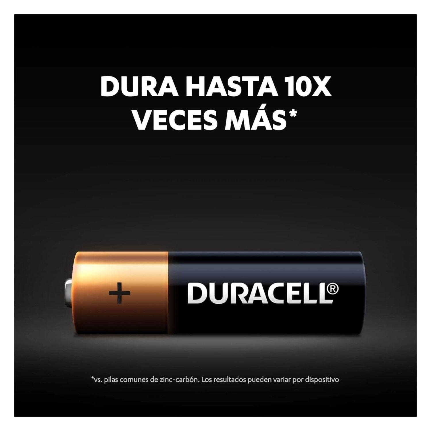 Pack 2 Pilas Alcalinas Aa Duracell Blister-2