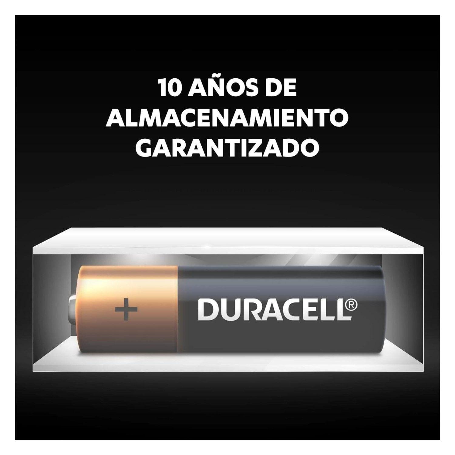 Pack 2 Pilas Alcalinas Aa Duracell Blister-3
