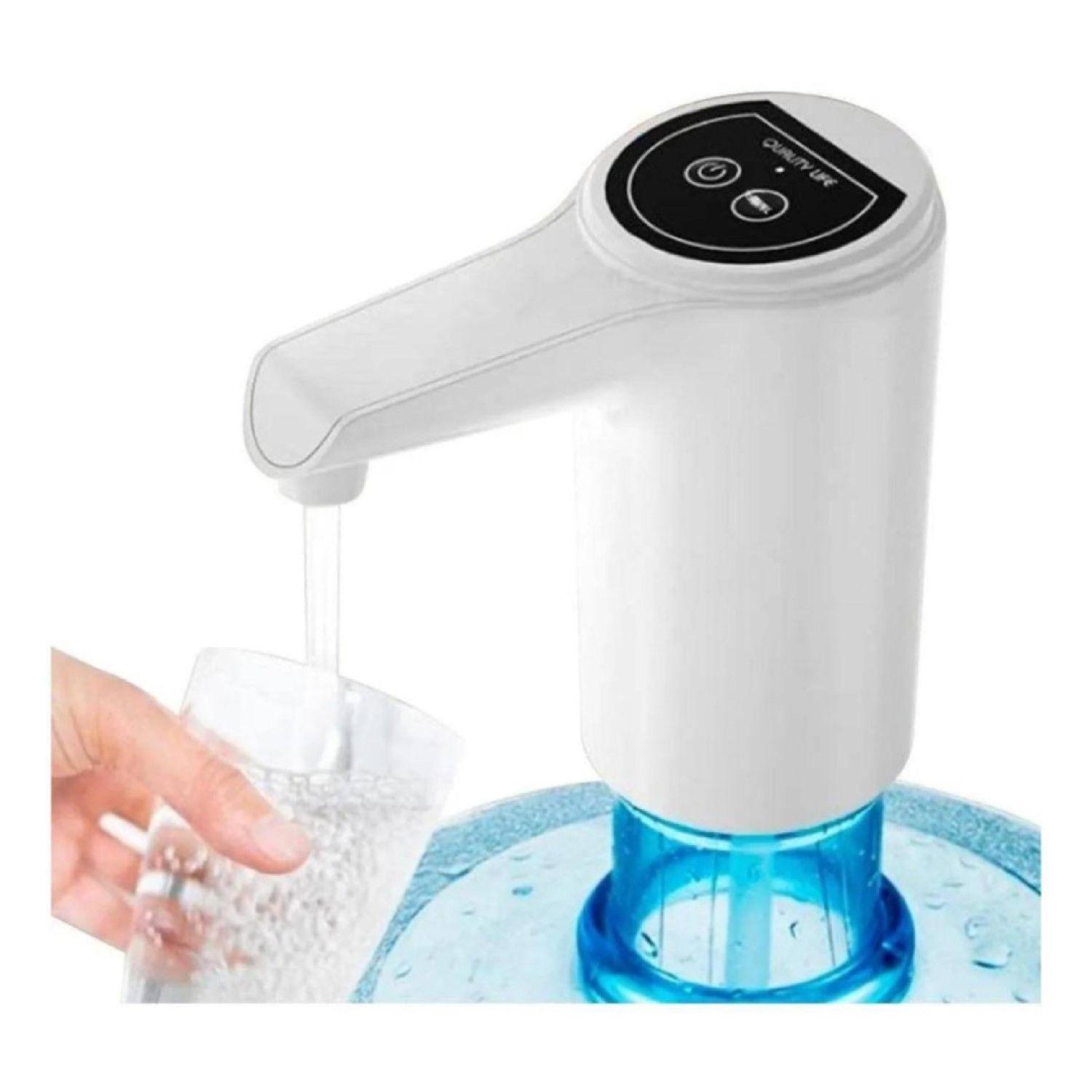 Dispensador de Agua Eléctrico Recargable Tecnolab TL213-4