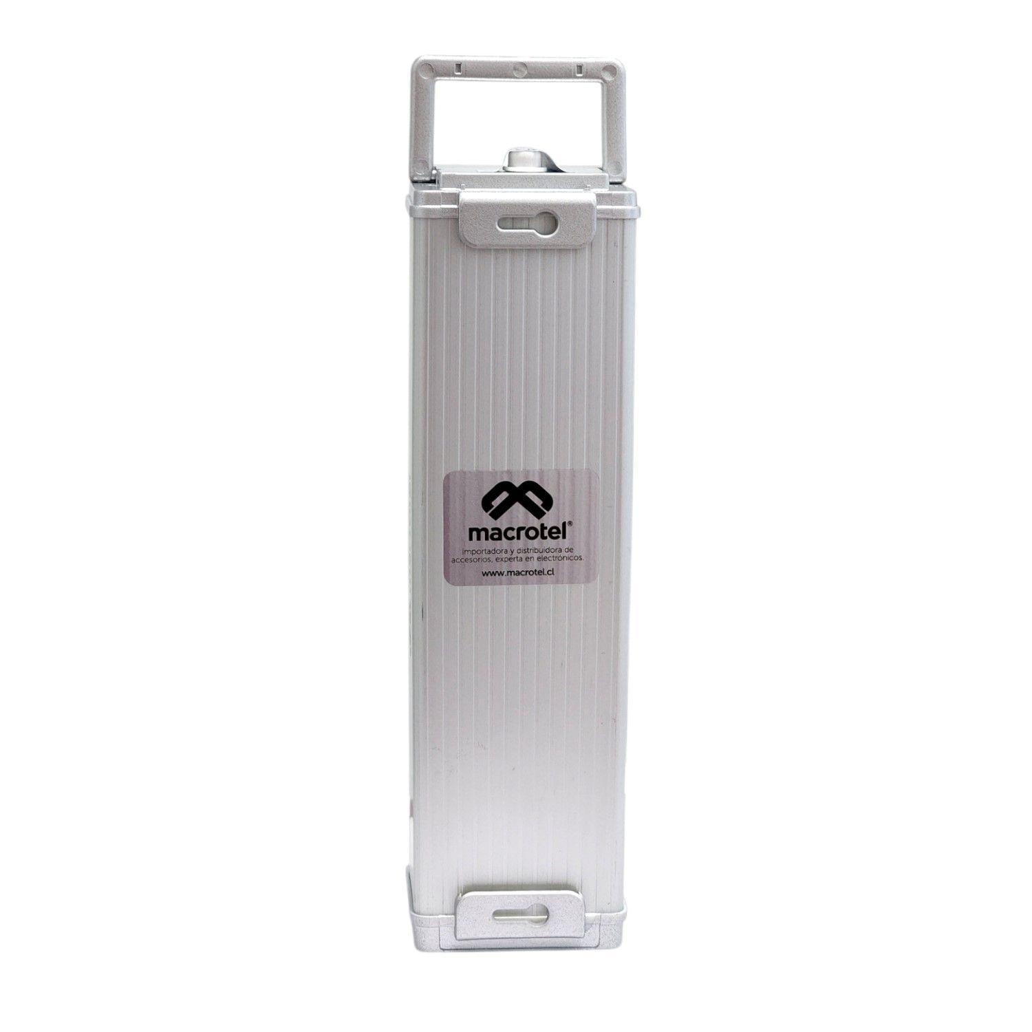 Lámpara De Emergencia 12 Led 3w Macrotel MS3305H-2