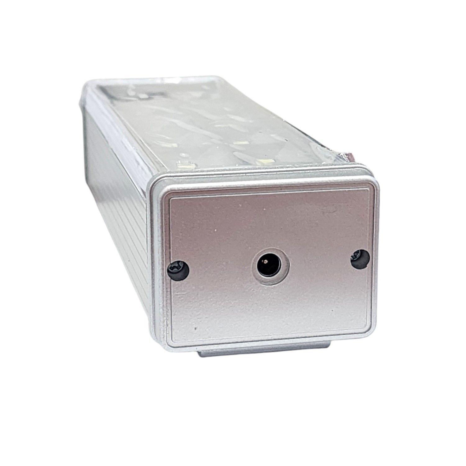 Lámpara De Emergencia 12 Led 3w Macrotel MS3305H-4