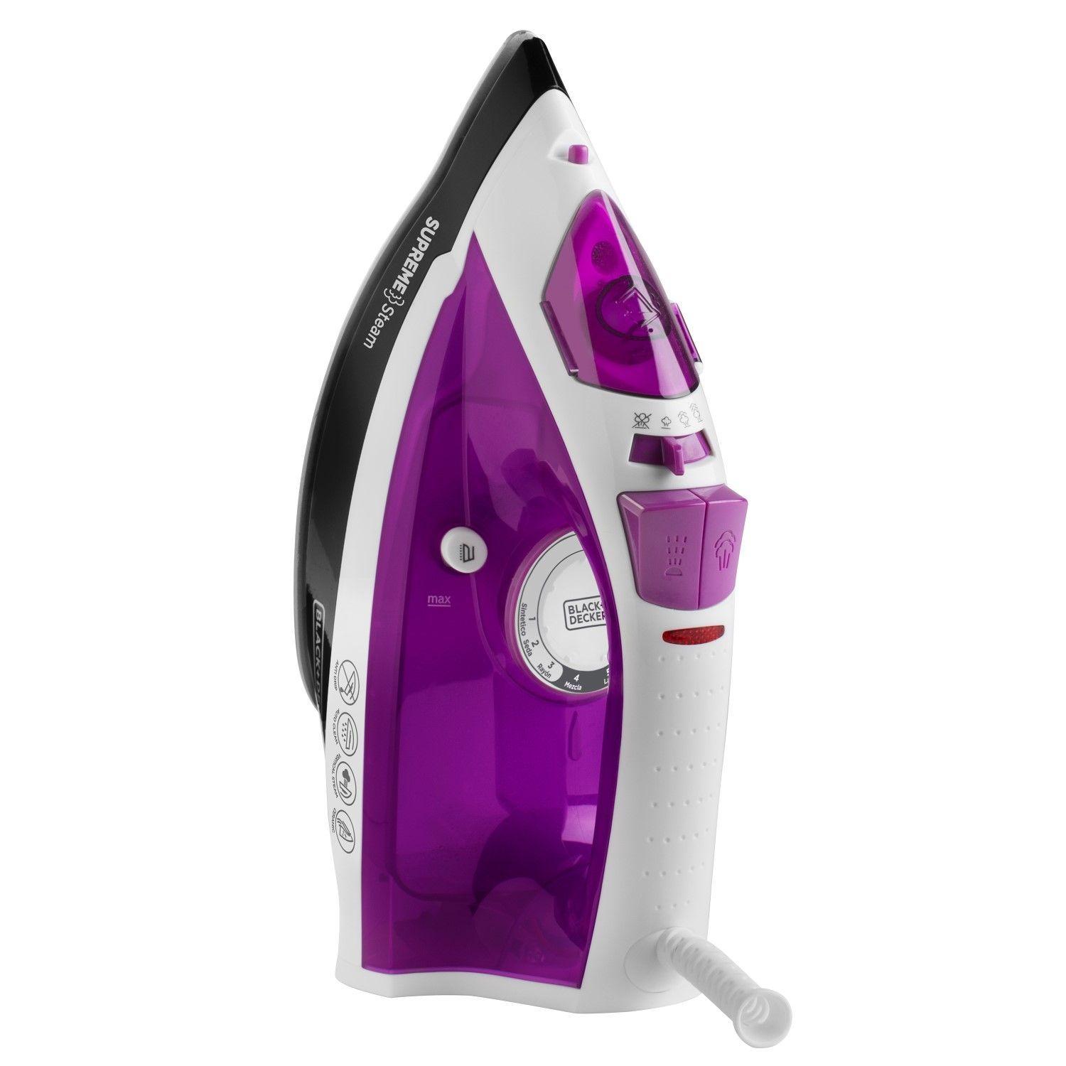 Plancha Ropa a Vapor Black+Decker IR23960-2