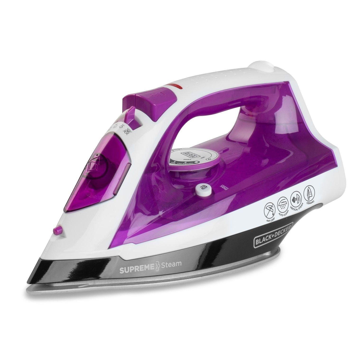 Plancha Ropa a Vapor Black+Decker IR23960-0