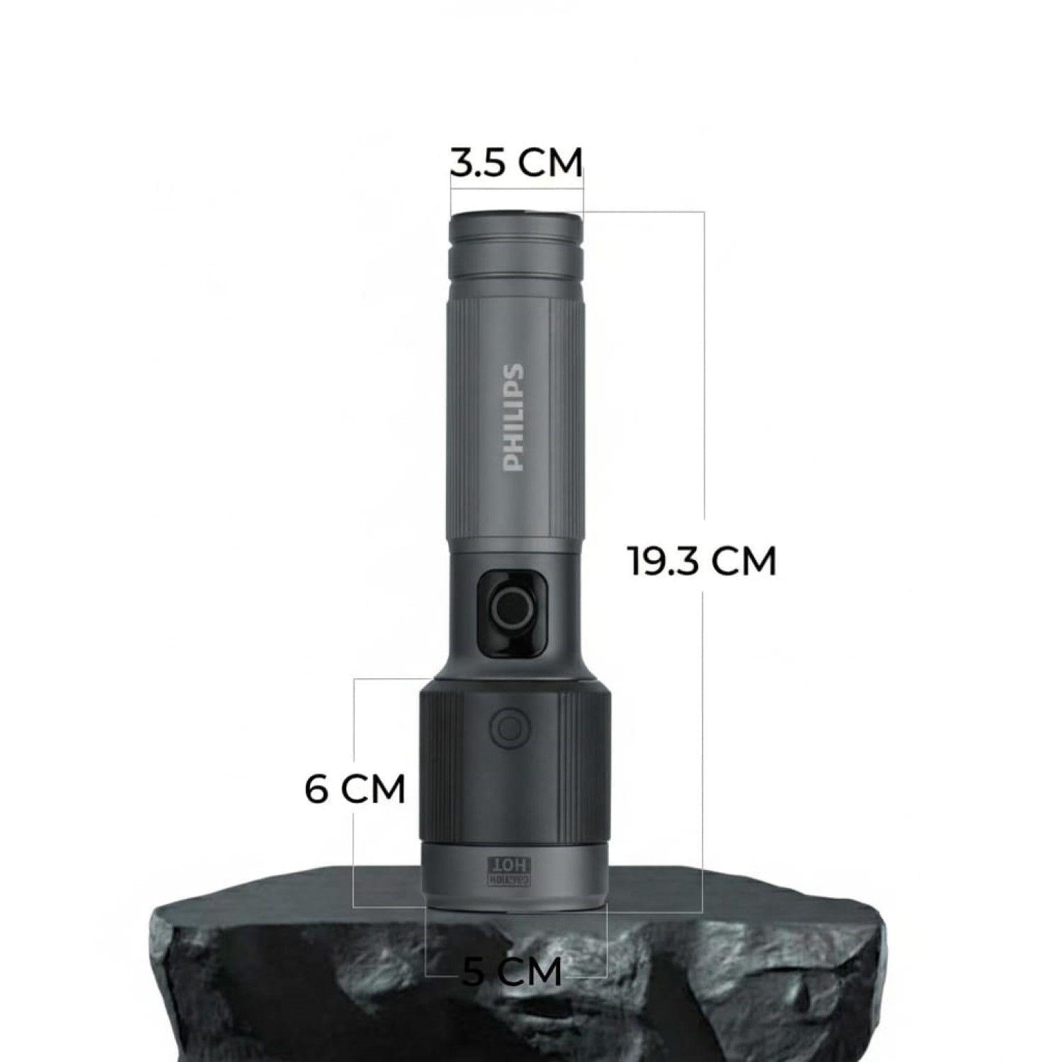 Linterna LED Recargable 30W 1450lm SFL5141 Philips-4