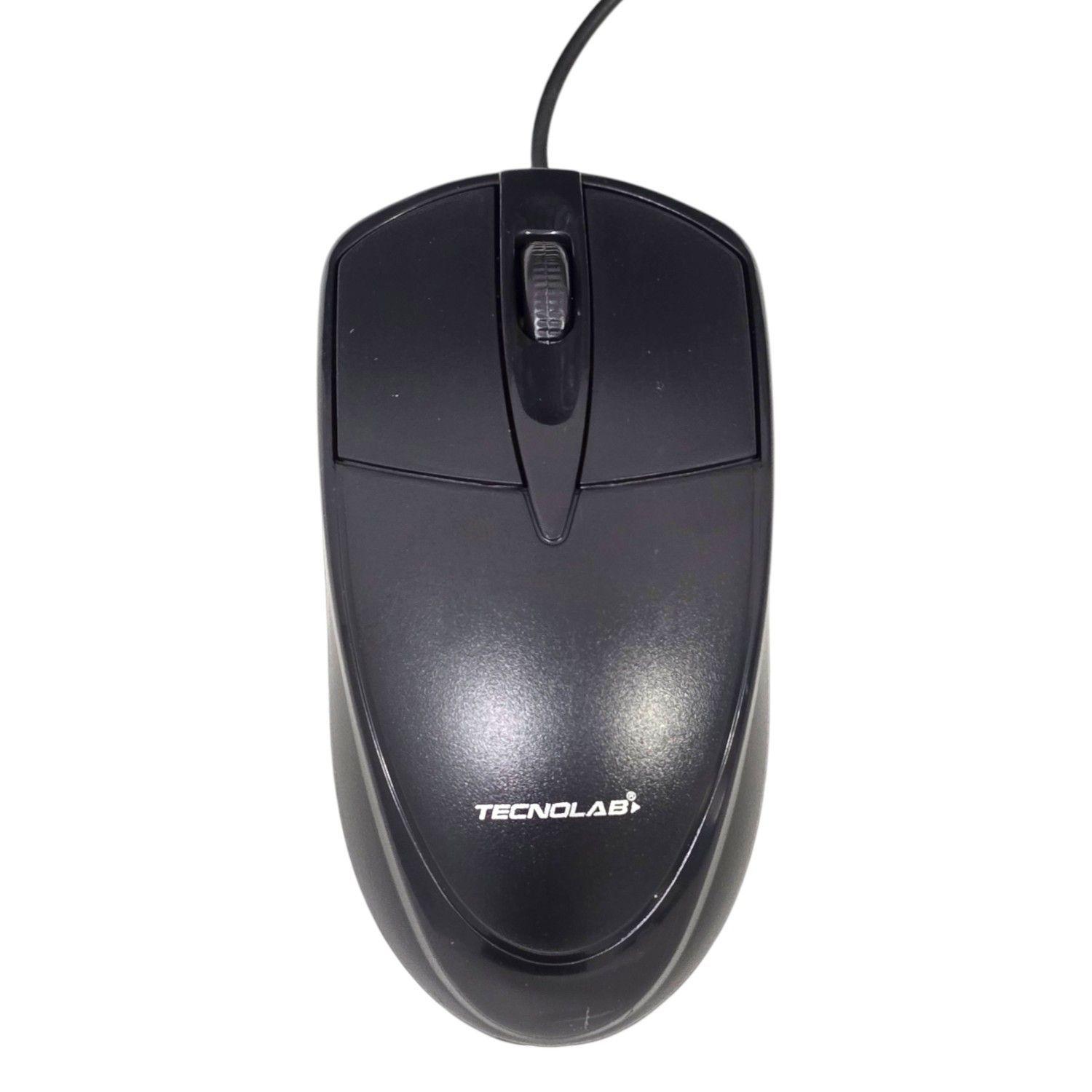 Kit Combo Teclado y Mouse Tecnolab TL623-2