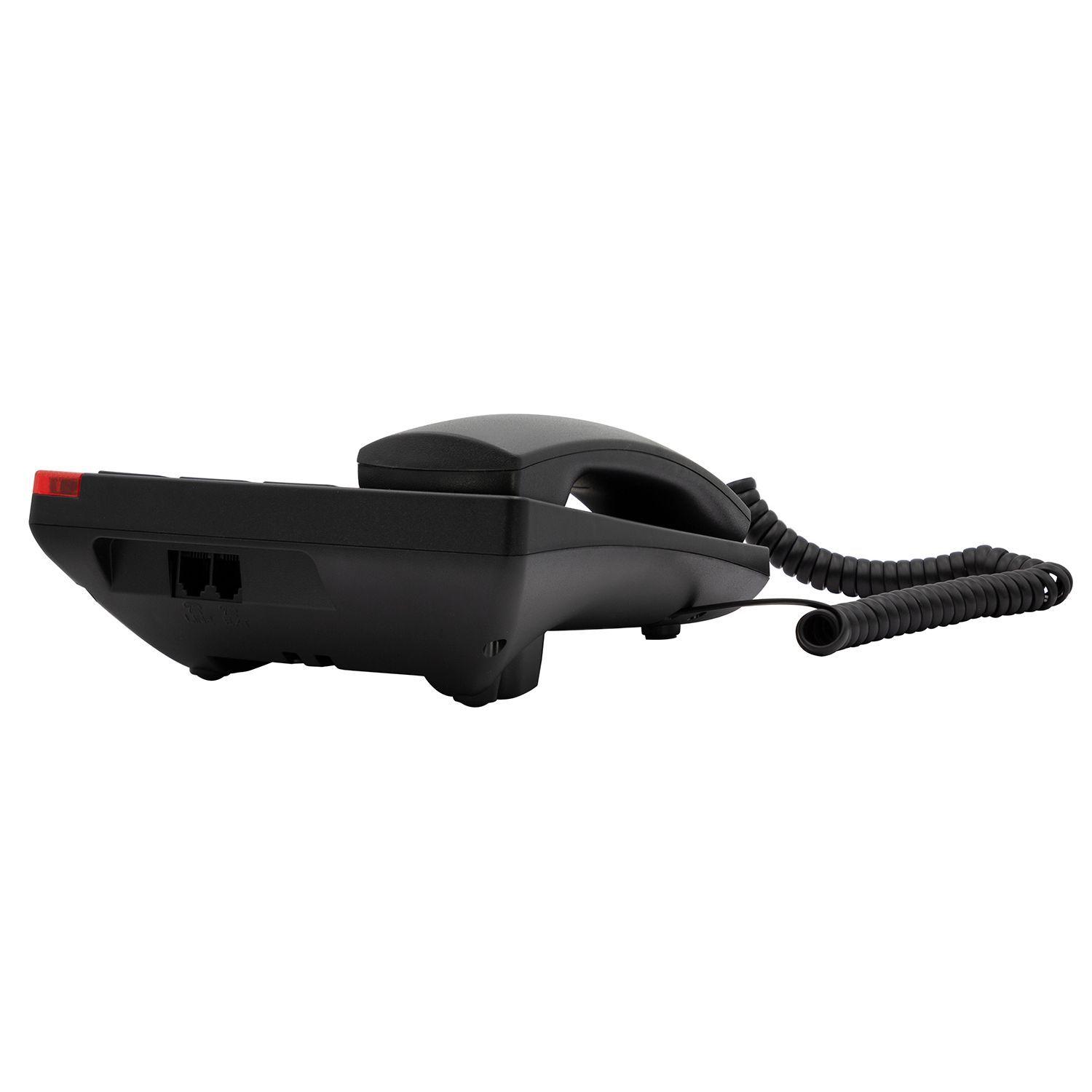Teléfono Fijo Philco Números Grandes 170BK Negro-1