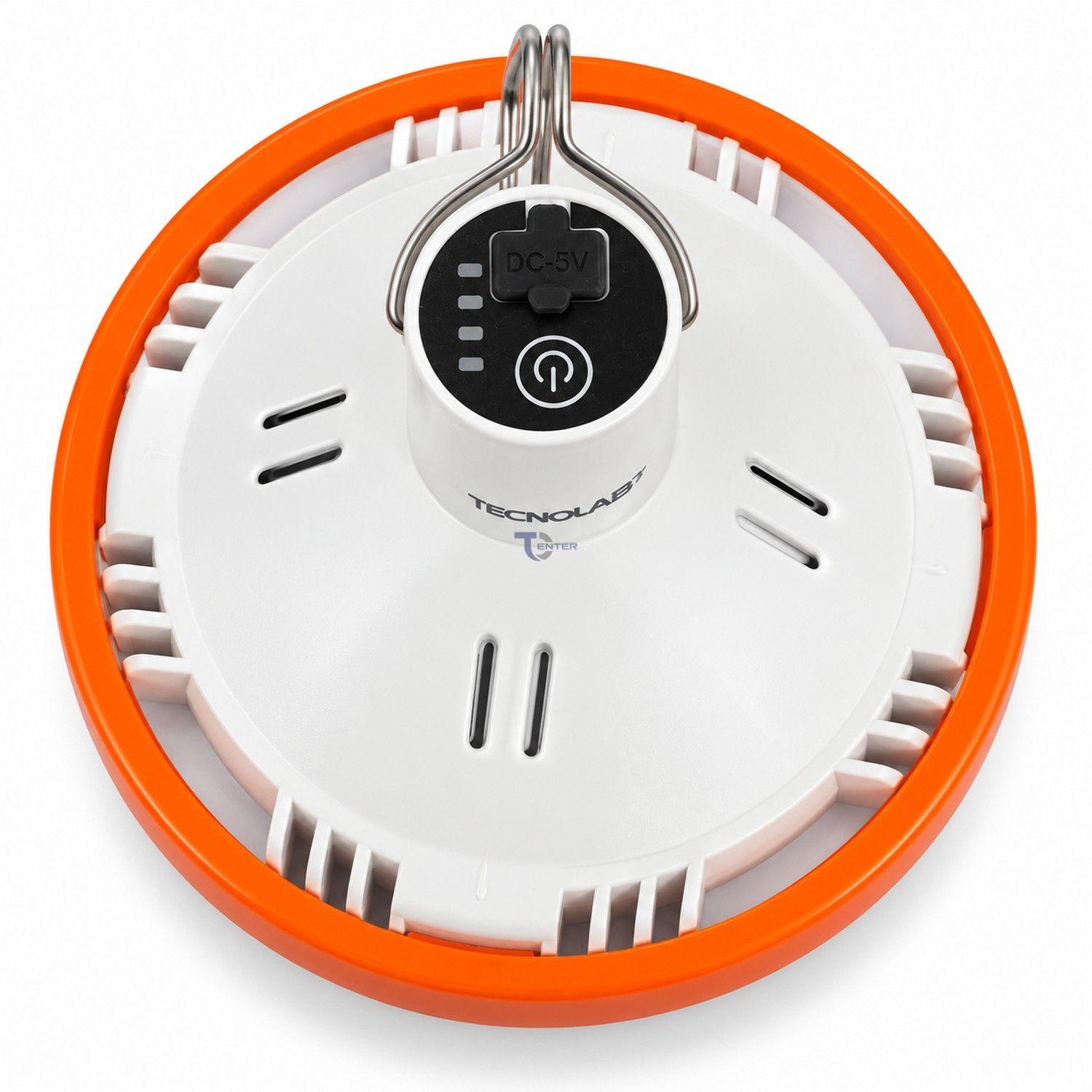 Lámpara LED solar 80W USB-C Tecnolab TL871-2
