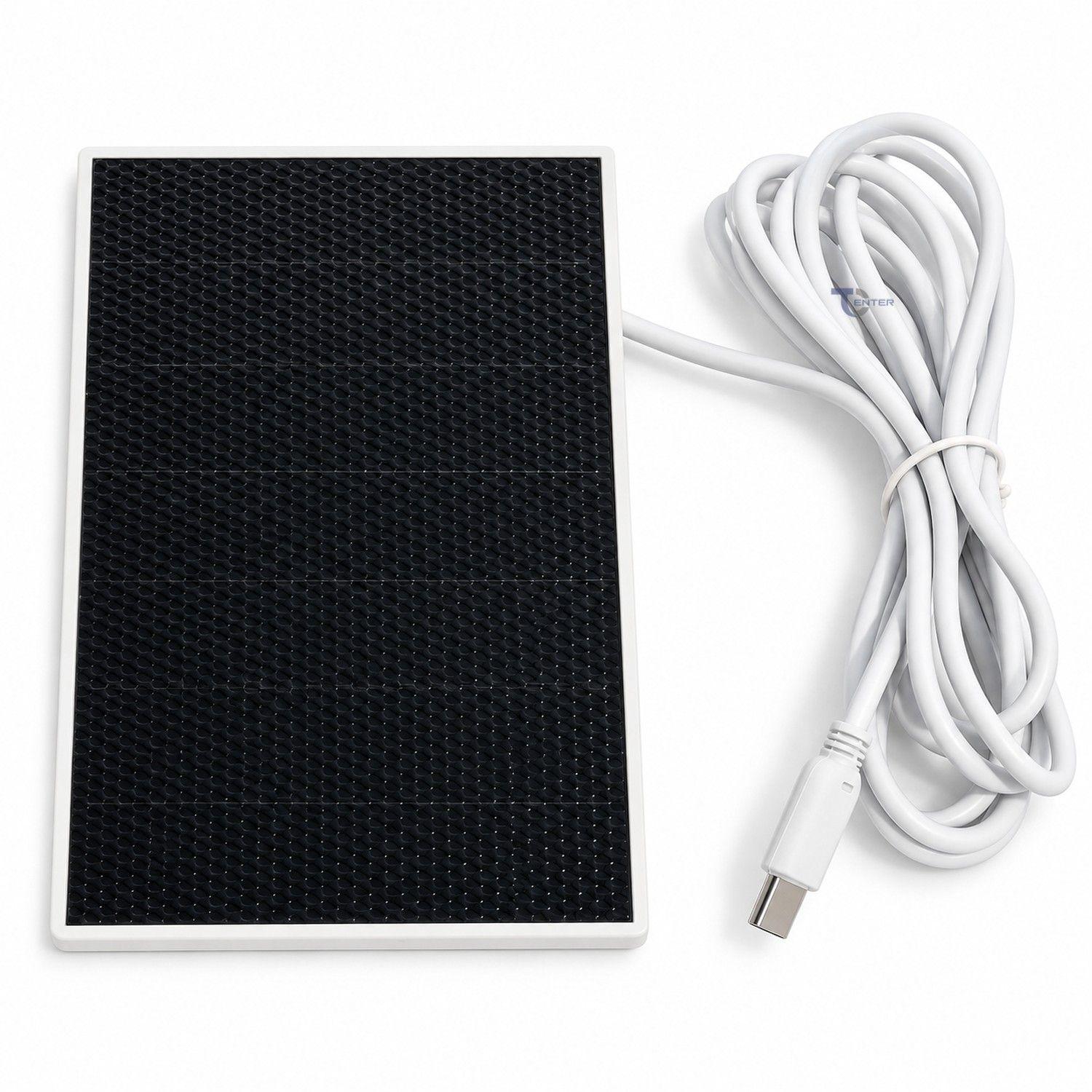 Lámpara LED solar 80W USB-C Tecnolab TL871-4