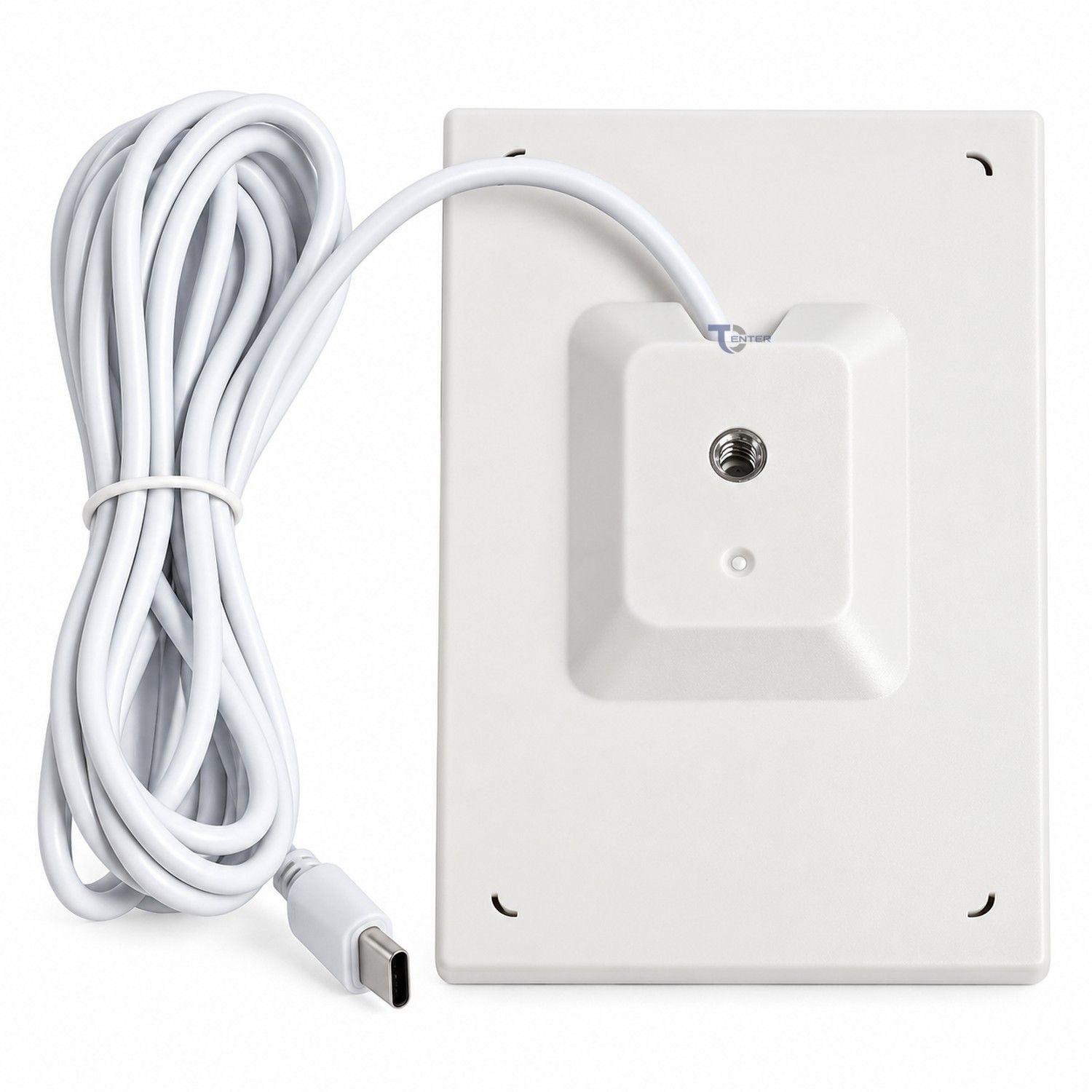 Lámpara LED solar 80W USB-C Tecnolab TL871-5