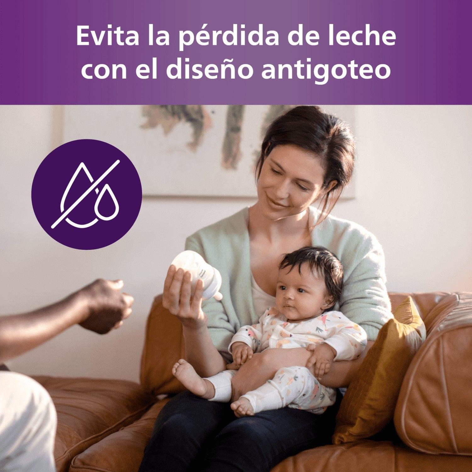 Mamadera Avent 2.0 Natural Response 125ml 0m+ SCY900/01-3