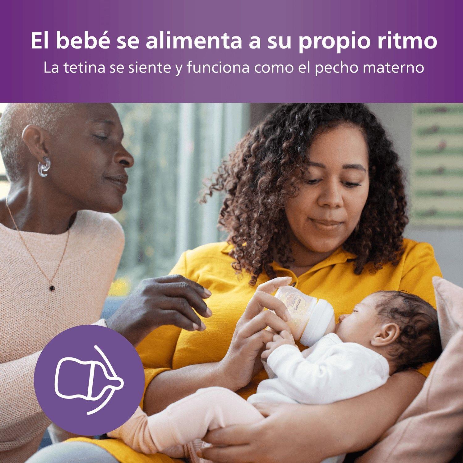 Mamadera Avent 2.0 Natural Response 125ml 0m+ SCY900/01-4