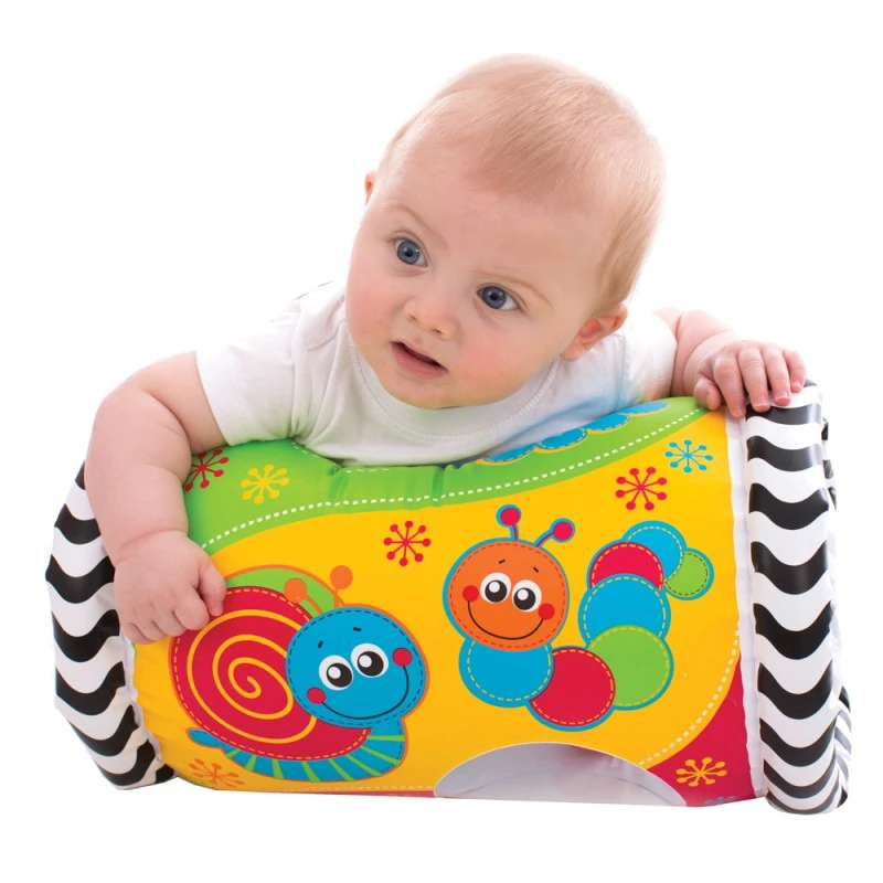Inflable Para Gatear Rodillo Playgro Peek and Roller-4