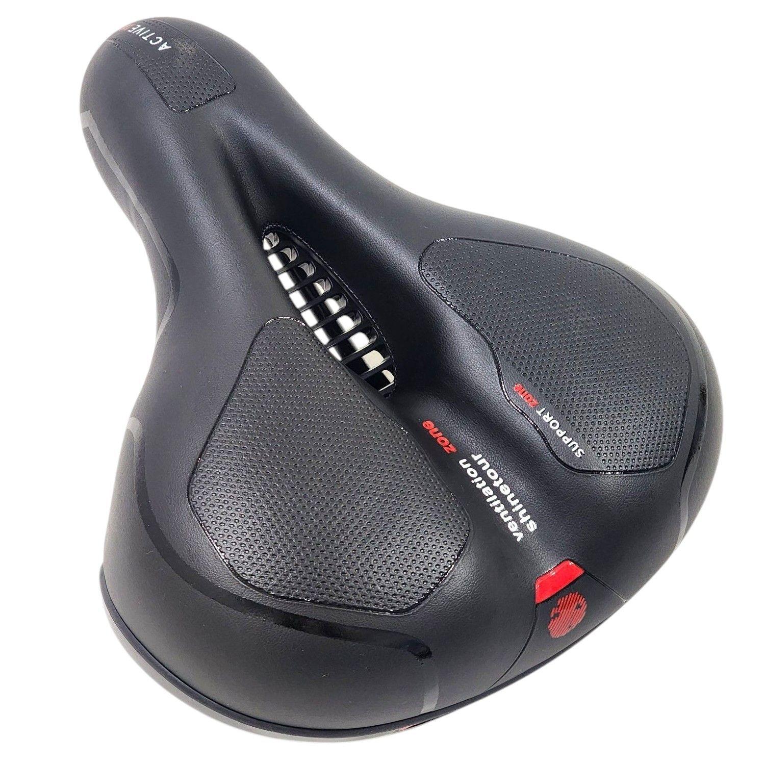 Asiento Sillín Ergonómico con luz Anti Prostático 18302-0