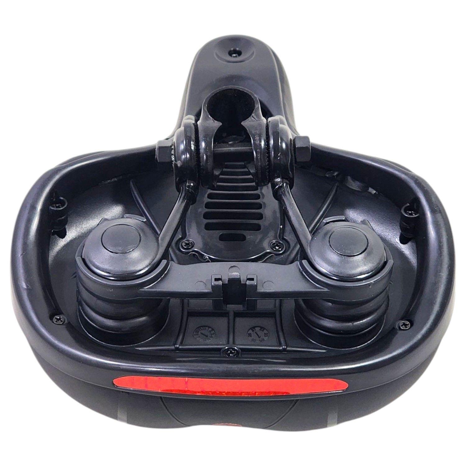 Asiento Sillín Ergonómico con luz Anti Prostático 18302-6