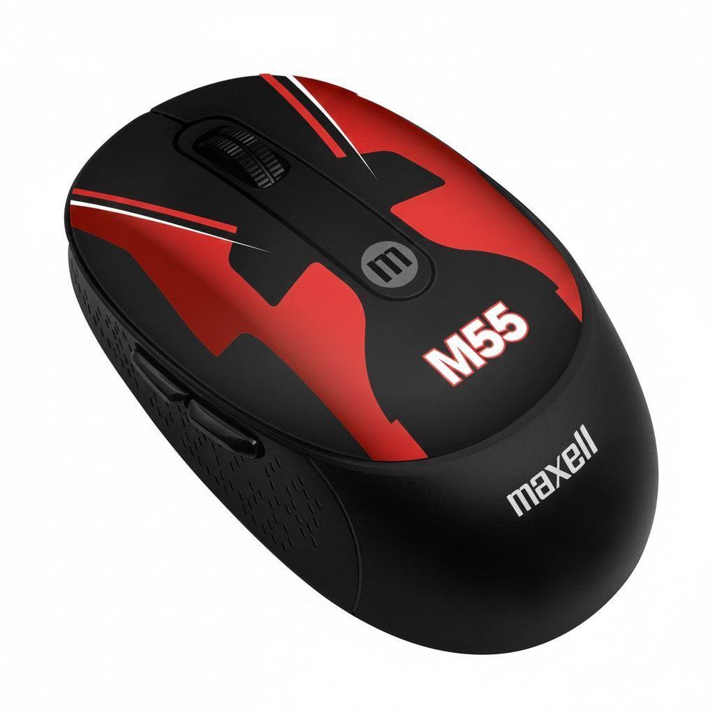 Mouse Inalámbrico Maxell Race M55 4000dpi Usb/usb-c-3