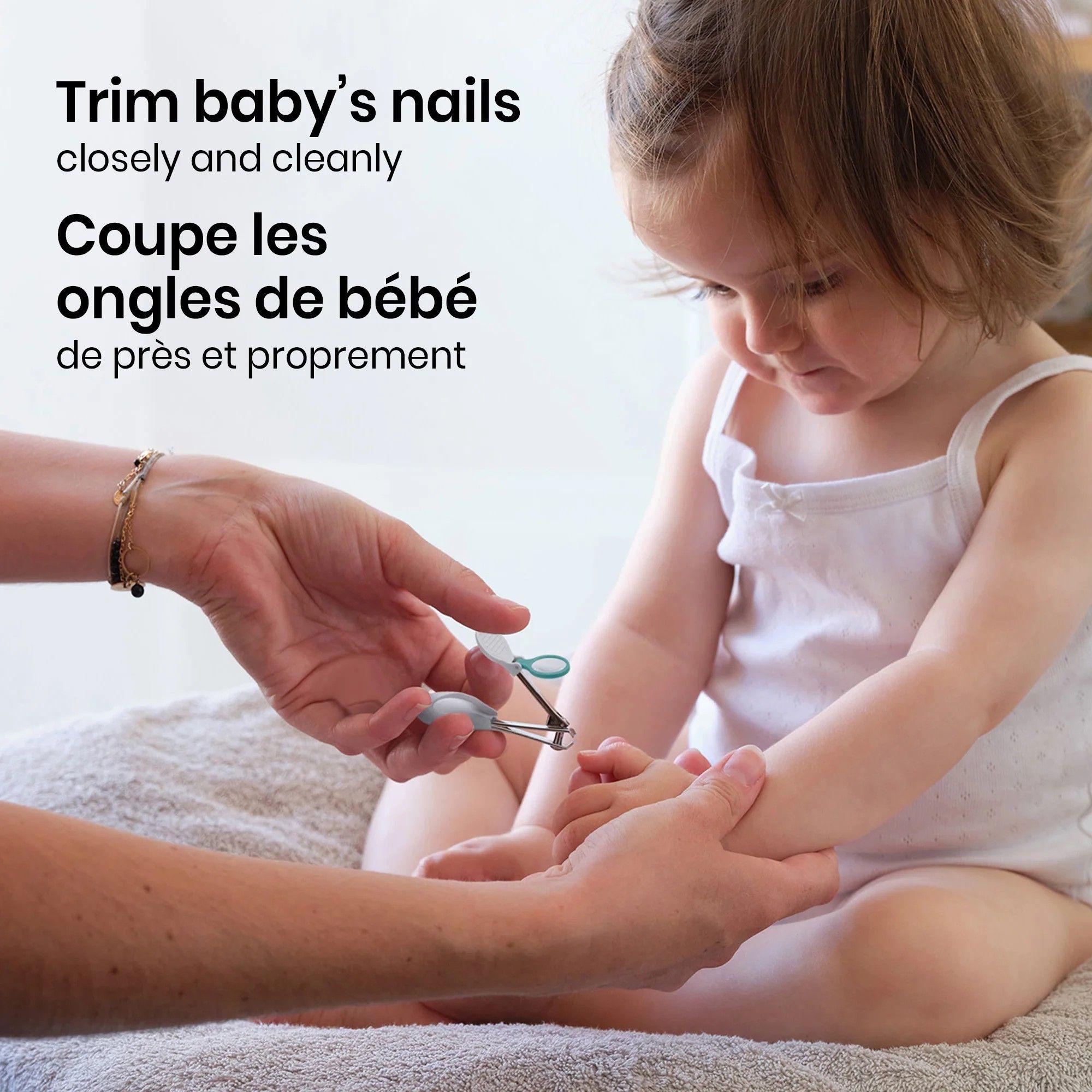 Cortaúñas Con Lupa Para Bebe Safety 1ST Clear View-4