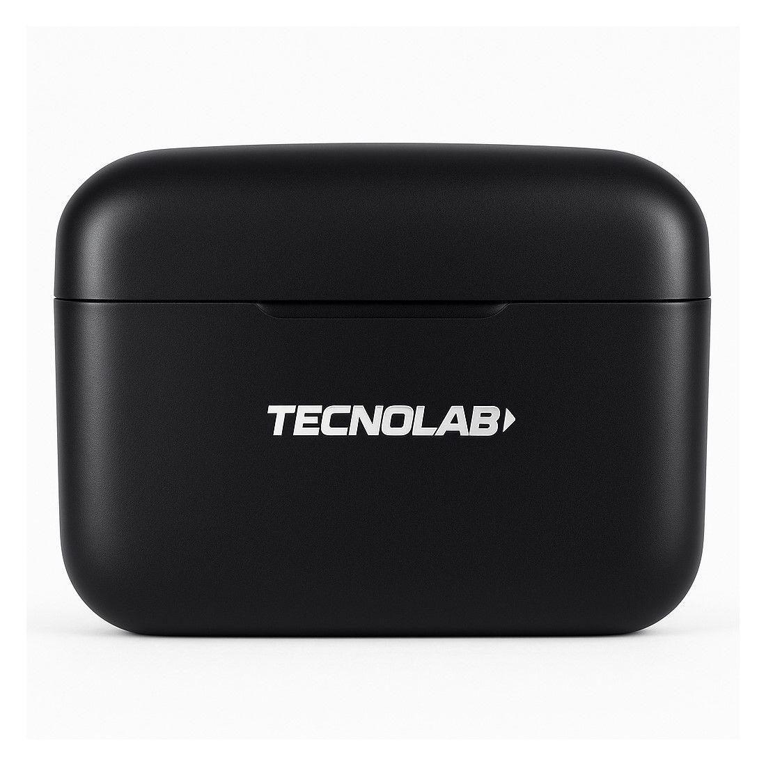 Kit 2 Micrófonos Lavalier Con Estuche Tipo C Tecnolab Tl536-2