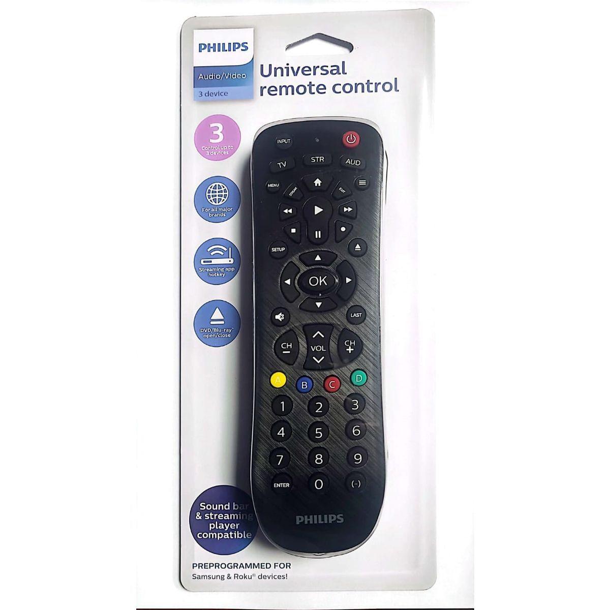 Control Remoto Universal Philips SRP9232D/27 Negro-1