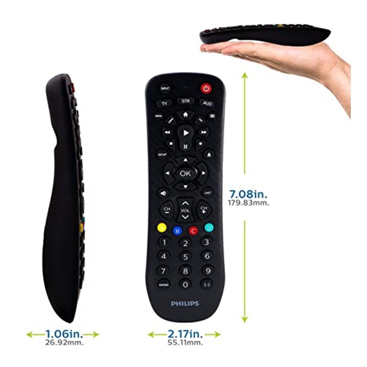 Control Remoto Universal Philips SRP9232D/27 Negro-2