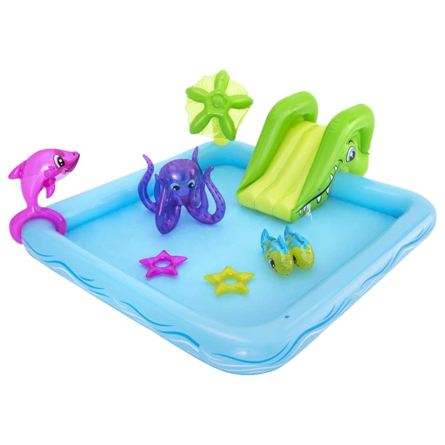 Piscina de juego Fantastic Aquarium 2,39m Bestway 53052-0