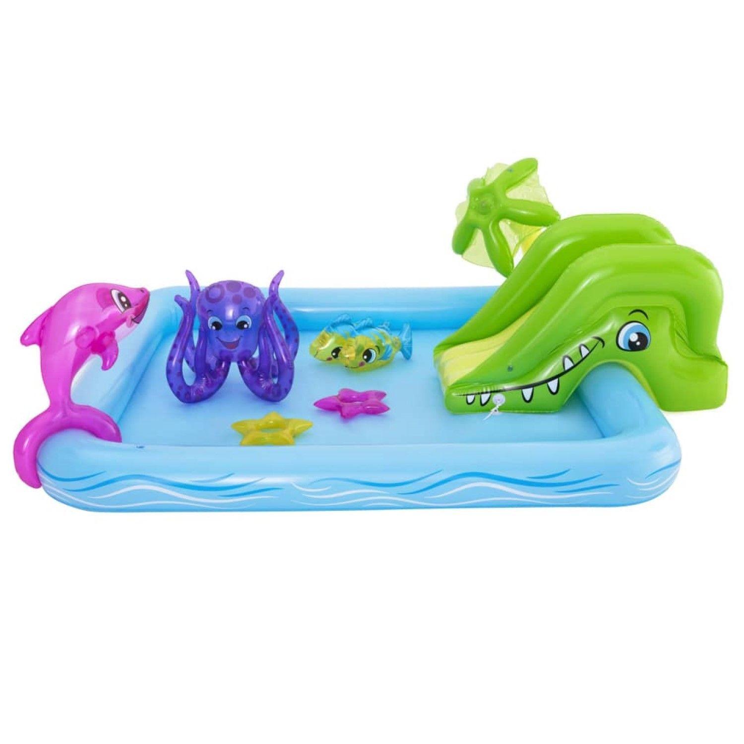 Piscina de juego Fantastic Aquarium 2,39m Bestway 53052-1