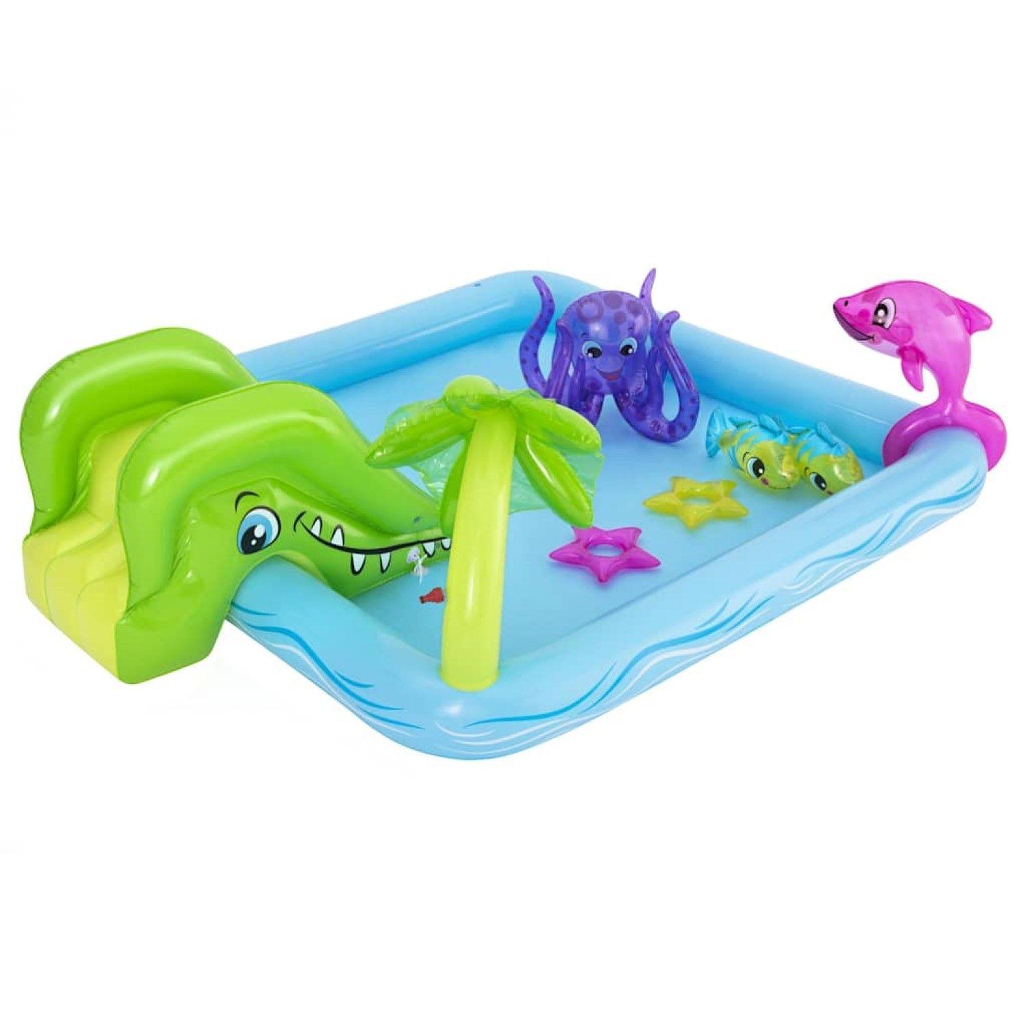 Piscina de juego Fantastic Aquarium 2,39m Bestway 53052-2