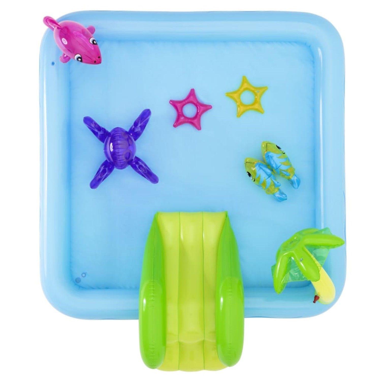 Piscina de juego Fantastic Aquarium 2,39m Bestway 53052-3
