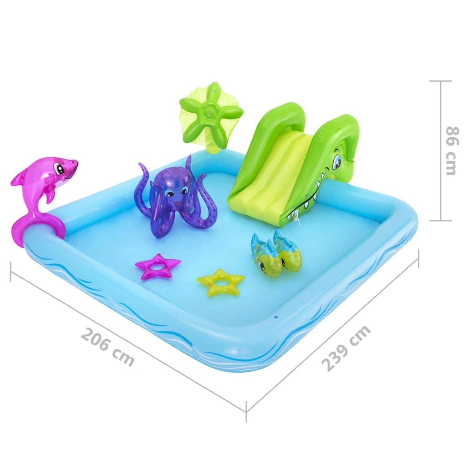 Piscina de juego Fantastic Aquarium 2,39m Bestway 53052-5