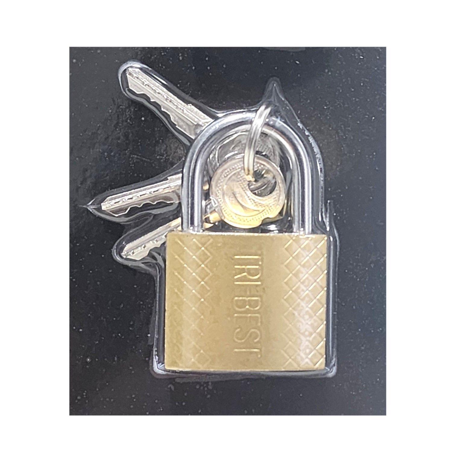 Set de 12 Candados de Seguridad con llaves 32,38,50mm-2