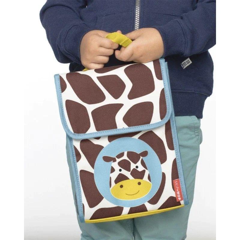 Lonchera Zoo Lunch Bag SKIP HOP Giraffe-2
