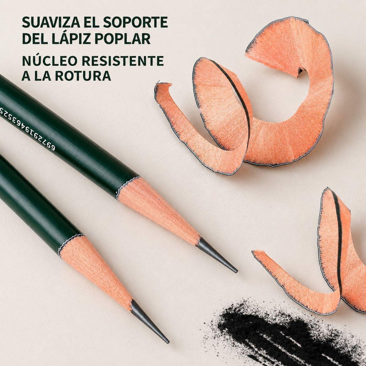 Set 12 Lápices de Boceto Giorgione Sketching-Art G-121208-2