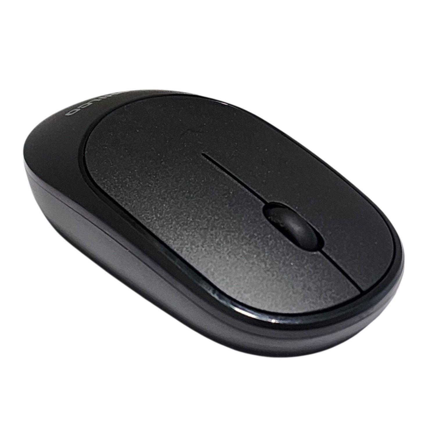 Mouse Inalámbrico Philco Pro 2.4G Negro PPR7314B-4