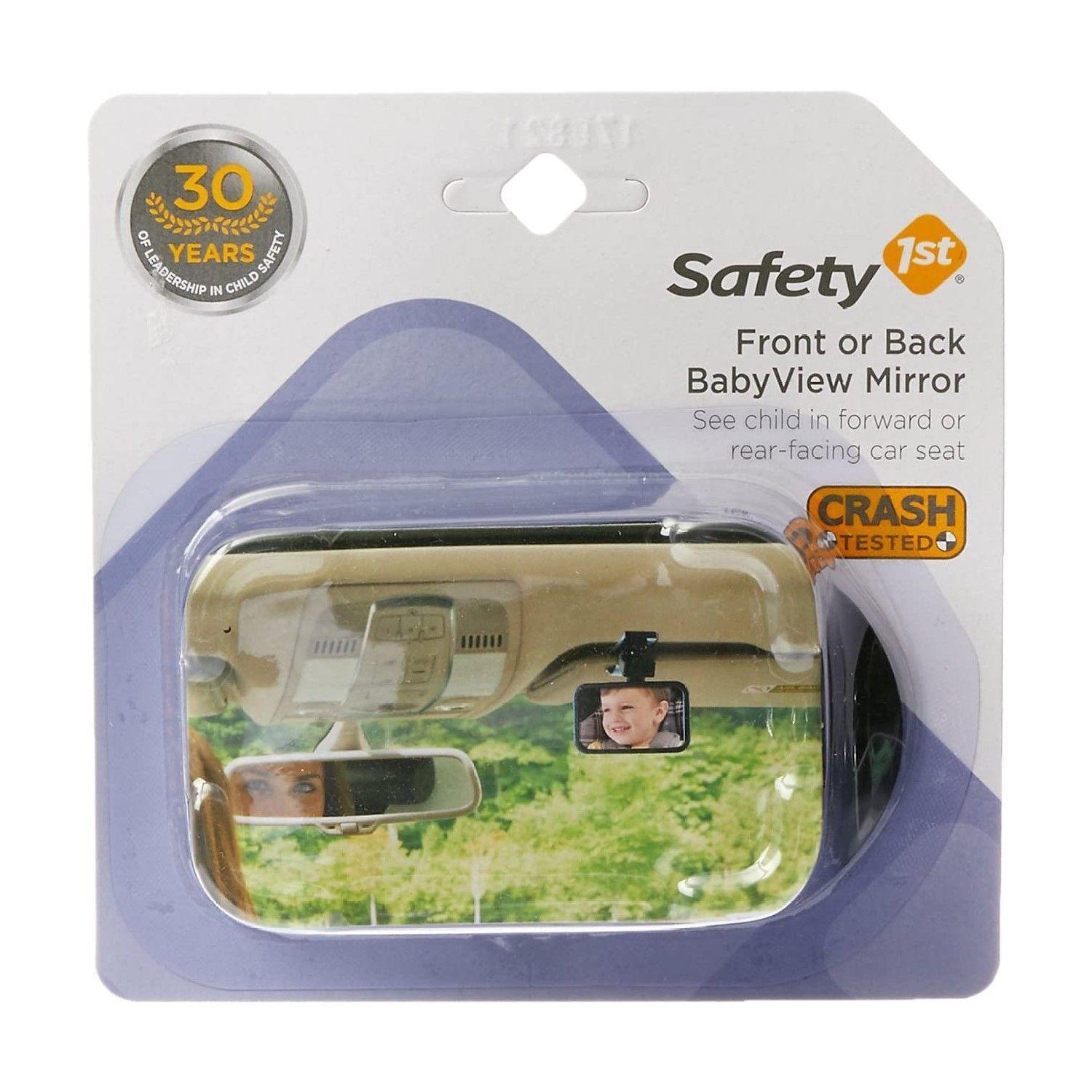 Espejo Retrovisor Safety 1st Seguridad De Bebé 9x6 cm-3