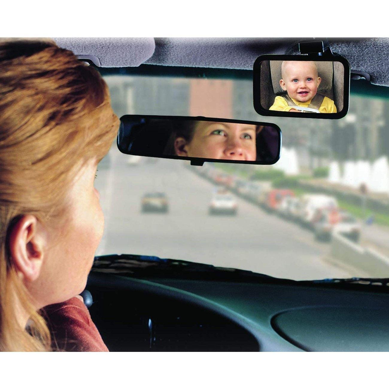Espejo Retrovisor Safety 1st Seguridad De Bebé 9x6 cm-4
