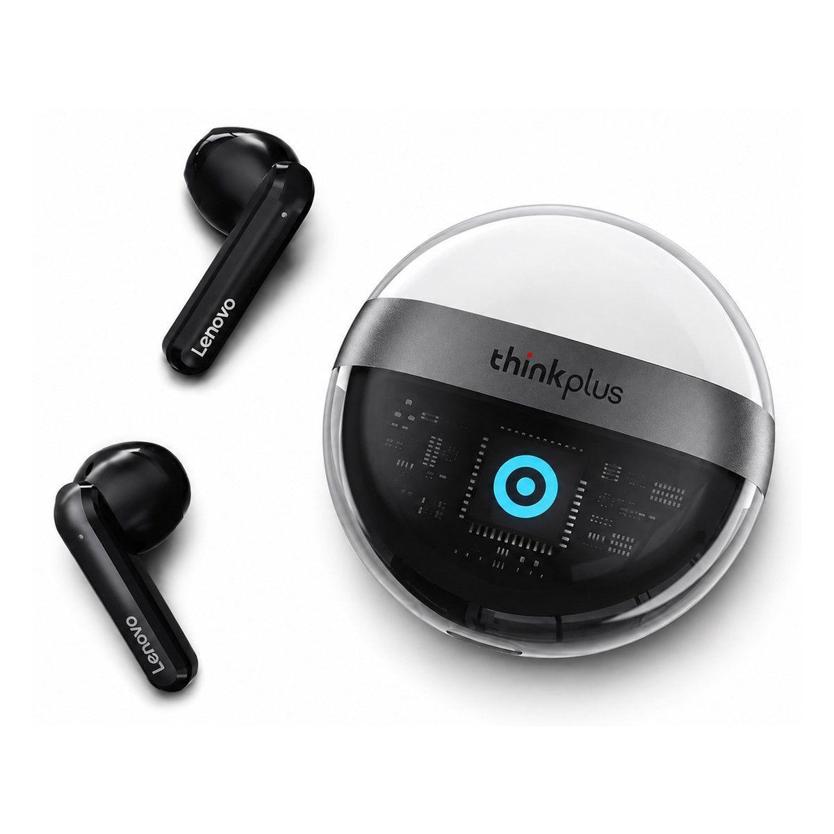 Audífonos Bt Lenovo Thinkplus LivePods T40 Negros-3