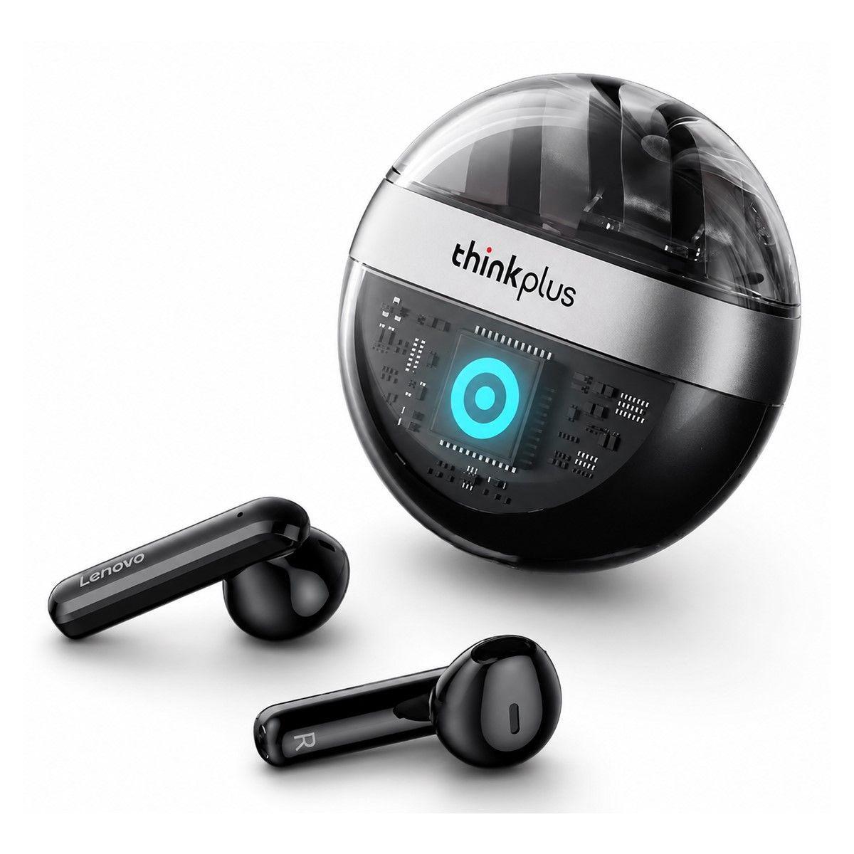 Audífonos Bt Lenovo Thinkplus LivePods T40 Negros-4