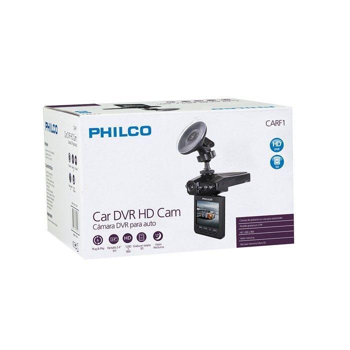 Camara Dvr HD Para Automovil Philco CARF1-2
